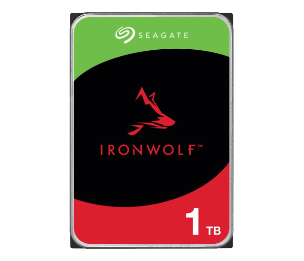 Seagate IRONWOLF CMR 1TB 5900obr. 64MB - 337232 - zdjęcie